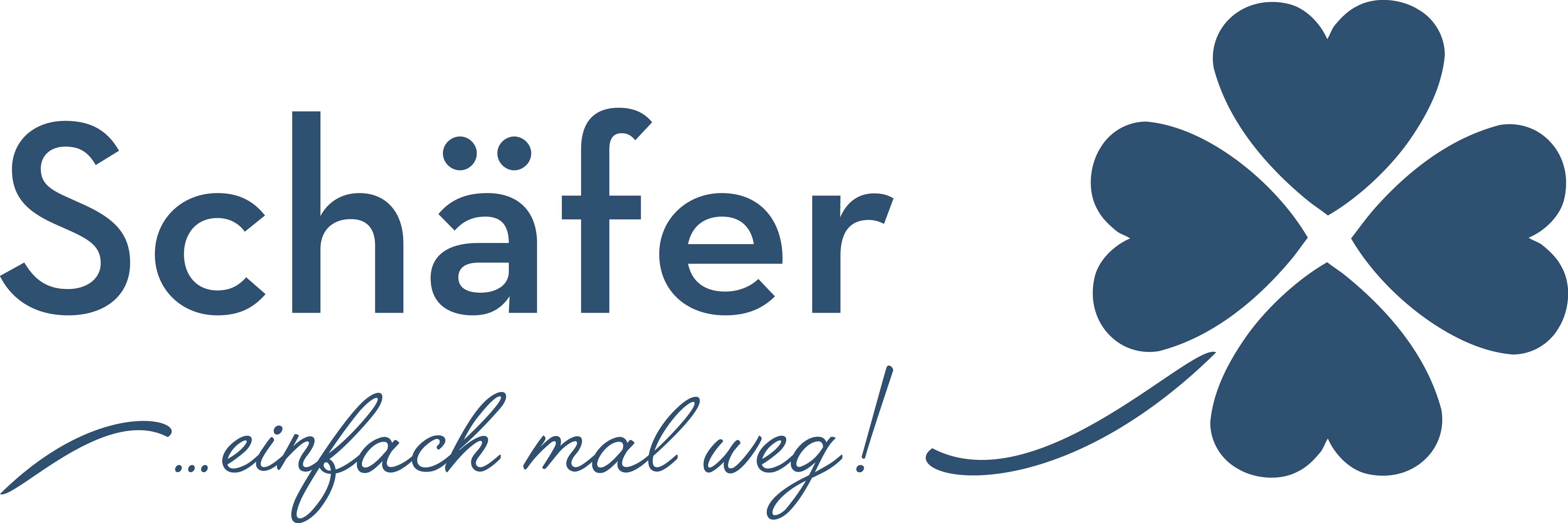 einfach mal weg